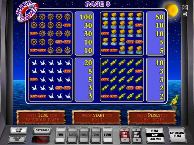 Раунд в слоте Island Бонусы в Island